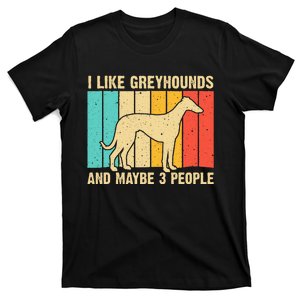 Funny Greyhound Design  Italian Greyhound Dog Lover T-Shirt