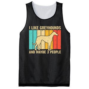 Funny Greyhound Design  Italian Greyhound Dog Lover Mesh Reversible Basketball Jersey Tank