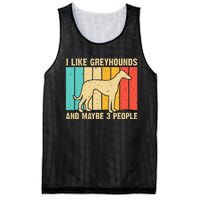 Funny Greyhound Design  Italian Greyhound Dog Lover Mesh Reversible Basketball Jersey Tank