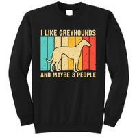 Funny Greyhound Design  Italian Greyhound Dog Lover Tall Sweatshirt