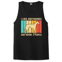 Funny Greyhound Design  Italian Greyhound Dog Lover PosiCharge Competitor Tank