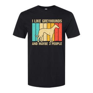 Funny Greyhound Design  Italian Greyhound Dog Lover Softstyle CVC T-Shirt