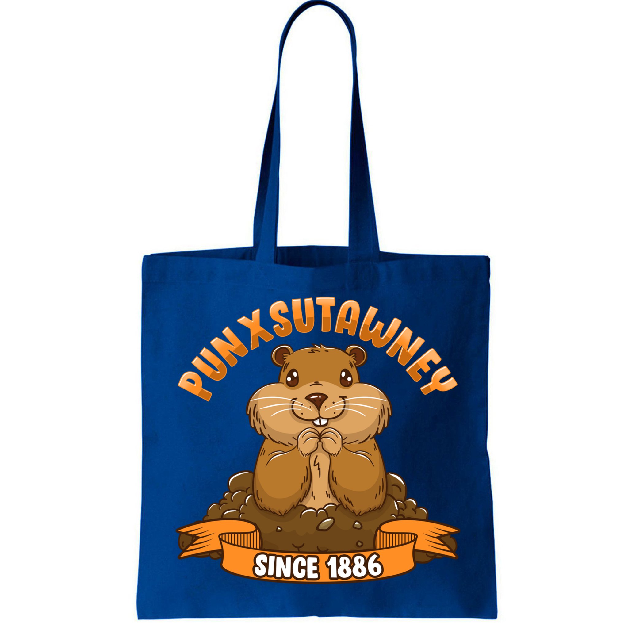 Funny Groundhog Day Phil Cute Ground Hog Punxsutawney Gift Bag
