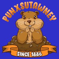 Funny Groundhog Day Phil Cute Ground Hog Punxsutawney Gift Bag