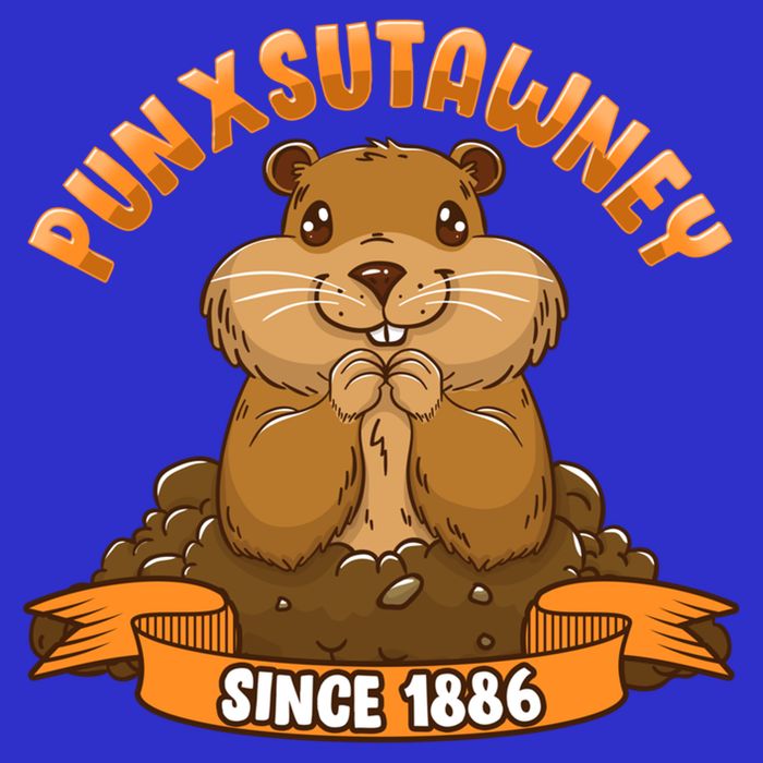 Funny Groundhog Day Phil Cute Ground Hog Punxsutawney Gift Bag