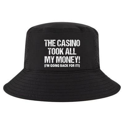 Funny Gambling Design Poker Lovers Gamblers Cool Comfort Performance Bucket Hat