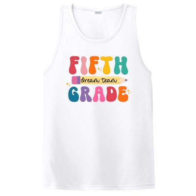 Fifth Grade Dreamteam 5th Grade Back To School PosiCharge Competitor Tank