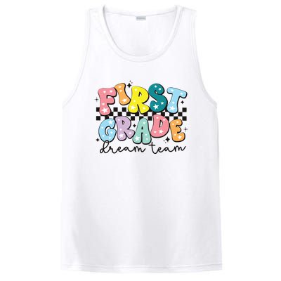 First Grade Dream Team Back To School Teachers Students PosiCharge Competitor Tank