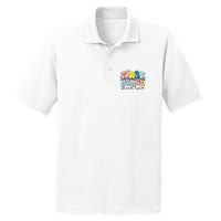 First Grade Dream Team Back To School Teachers Students PosiCharge RacerMesh Polo