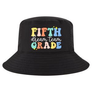 Fifth Grade Dream Team Teacher Students Back To School Cool Comfort Performance Bucket Hat