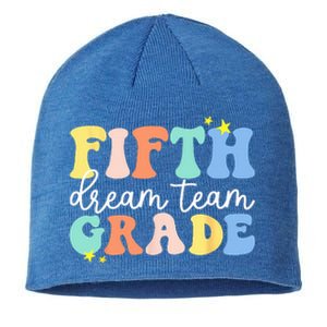 Fifth Grade Dream Team Teacher Students Back To School Sustainable Beanie