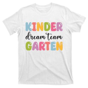 First Grade Dream Team Teacher 1st Grad T-Shirt