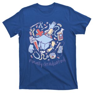 Finally Graduated Doctor Medicine Gift T-Shirt