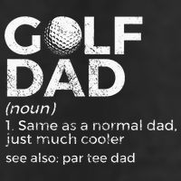 Funny Golf Dad Definition Golfing For Golfers Par Tee Dad Adult Drive Performance Visor