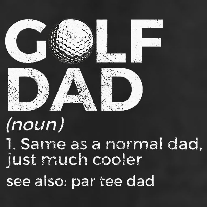 Funny Golf Dad Definition Golfing For Golfers Par Tee Dad Adult Drive Performance Visor