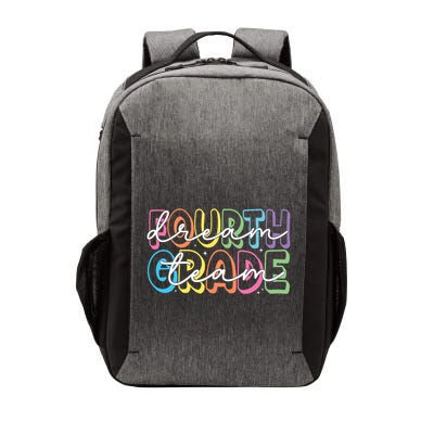 Fourth Grade Dream Team 4th Grade Teacher Back To School Vector Backpack