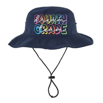 Fourth Grade Dream Team 4th Grade Teacher Back To School Legacy Cool Fit Booney Bucket Hat