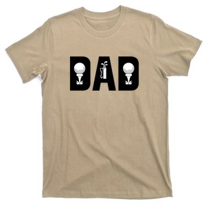 Funny Golf Dad Classic Father's Day Gift For Dad T-Shirt