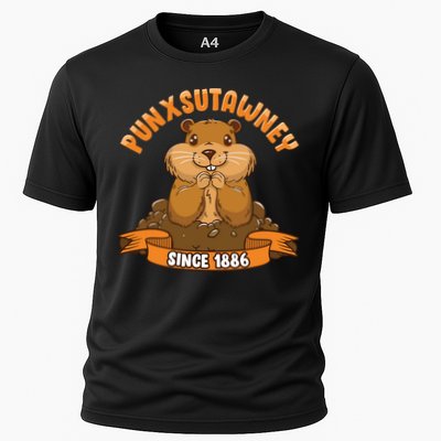Funny Groundhog Day Phil Cute Ground Hog Punxsutawney Performance Shirt