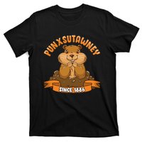 Funny Groundhog Day Phil Cute Ground Hog Punxsutawney T-Shirt