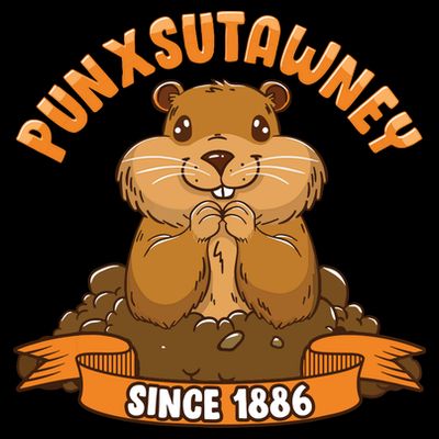 Funny Groundhog Day Phil Cute Ground Hog Punxsutawney T-Shirt