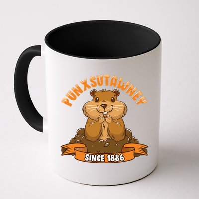 Funny Groundhog Day Phil Cute Ground Hog Punxsutawney Mug