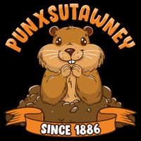 Funny Groundhog Day Phil Cute Ground Hog Punxsutawney 16 in Basic Backpack