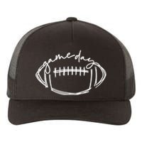 Funny Game Day Football Season Team Sports Vintage Yupoong Adult 5-Panel Trucker Hat