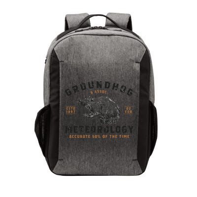 Funny Groundhog Day Shirts Groundhog Meteorology Vector Backpack