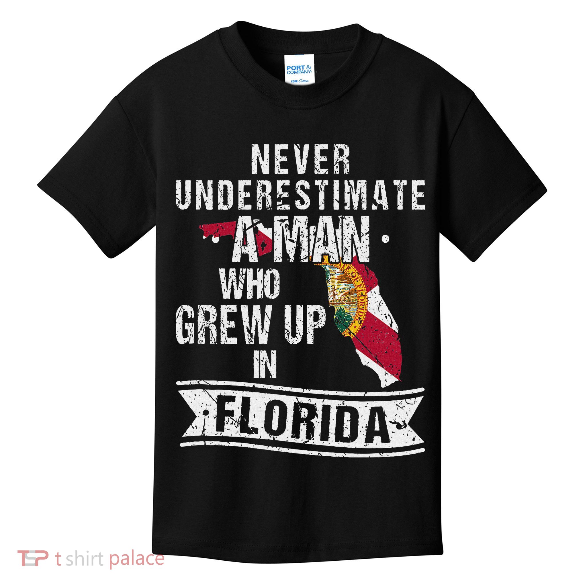 Flo Grown Design For Native Florida Kids T-Shirt