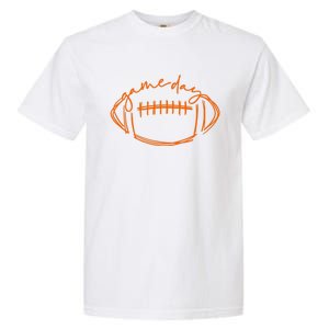 Funny Game Day Football Season Lover Sports Gift Garment-Dyed Heavyweight T-Shirt