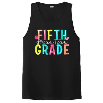 Fifth Grade Dream Team Back To School 5th Grade Teacher PosiCharge Competitor Tank