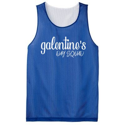 Funny Galentines Day Squad Valentine's Day Singles Awareness Cool Gift Mesh Reversible Basketball Jersey Tank