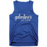 Funny Galentines Day Squad Valentine's Day Singles Awareness Cool Gift Tank Top