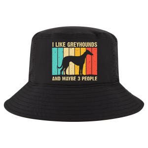 Funny Greyhound Design Women Italian Greyhound Dog Lover Cool Comfort Performance Bucket Hat