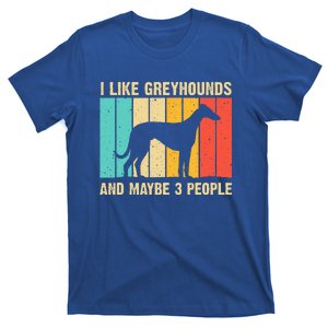 Funny Greyhound Design Women Italian Greyhound Dog Lover T-Shirt