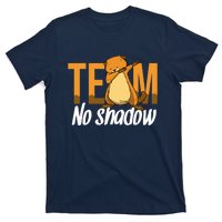 Funny Groundhog Day Team No Shadow Dabbing T-Shirt