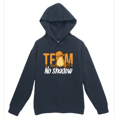 Funny Groundhog Day Team No Shadow Dabbing Urban Pullover Hoodie