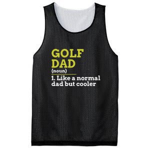 Funny Golf Dad Definition Golfing For Golfers Gift For Dad Father's Day Mesh Reversible Basketball Jersey Tank