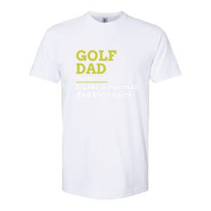 Funny Golf Dad Definition Golfing For Golfers Gift For Dad Father's Day Softstyle CVC T-Shirt