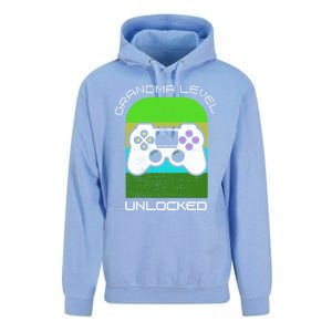 Funny Grandma Day Gamer Mom Gaming On A Mother Level Up Game Gift Unisex Surf Hoodie