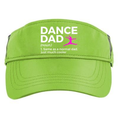 Funny Gift Dance Dad Definition Adult Drive Performance Visor