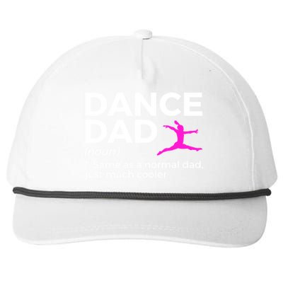 Funny Gift Dance Dad Definition Snapback Five-Panel Rope Hat