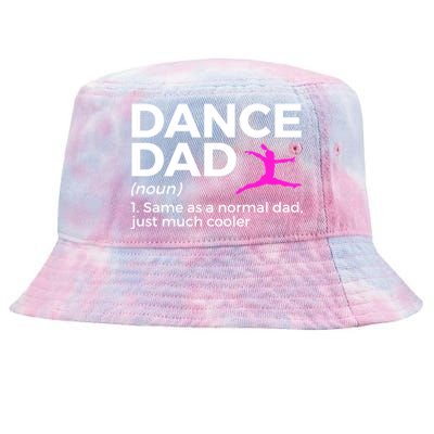 Funny Gift Dance Dad Definition Tie-Dyed Bucket Hat