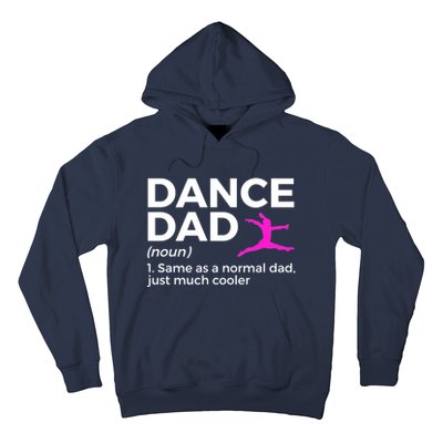 Funny Gift Dance Dad Definition Hoodie