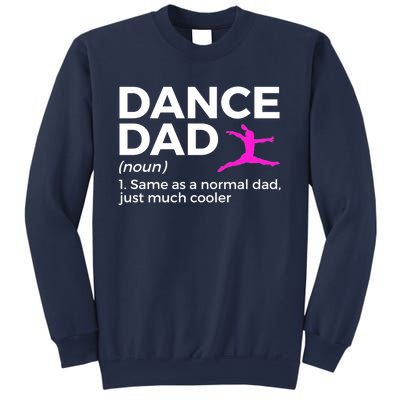 Funny Gift Dance Dad Definition Sweatshirt