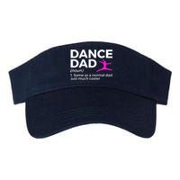 Funny Gift Dance Dad Definition Valucap Bio-Washed Visor