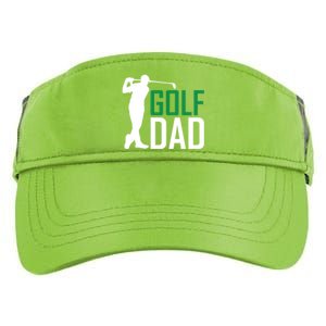 Funny Golf Dad Golfer Gift For Dad Father's Day Adult Drive Performance Visor