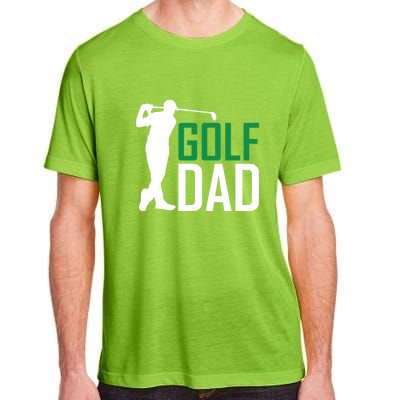 Funny Golf Dad Golfer Gift For Dad Father's Day Adult ChromaSoft Performance T-Shirt