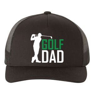 Funny Golf Dad Golfer Gift For Dad Father's Day Yupoong Adult 5-Panel Trucker Hat